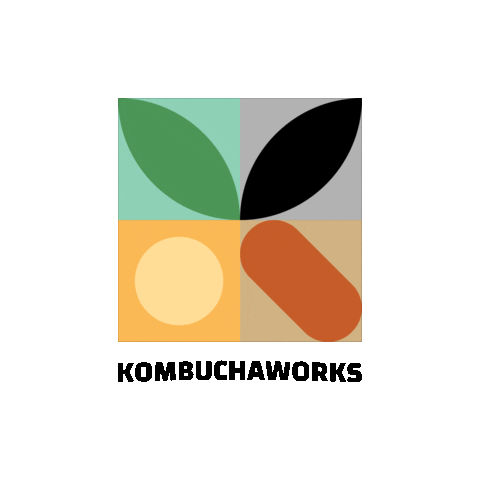 Tea Remedy Sticker by Kombucha Works