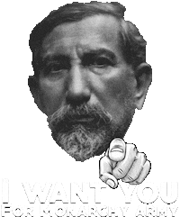 Monarchy Catholique Sticker by Stickers Tradi