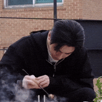 Vampire Eating GIF