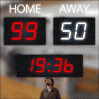 50 Away GIF
