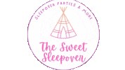 Party Teen Sticker by TheSweetSleepoverCo.