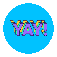 AppsFlyer yay appsflyer lifeatappsflyer Sticker