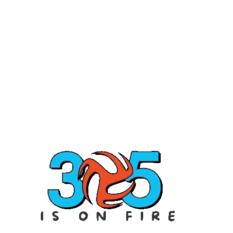 305 Volleyball Club Sticker by 305VBC