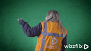 Wizzflix_ green look good job watch GIF
