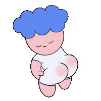 Dance Baby Sticker by Klaivearts