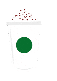 Christmas Coffee Sticker by STARBUCKS ESPAÑA