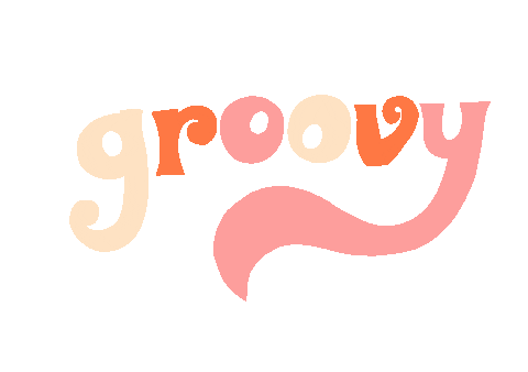 maxjuliab giphyupload typography peace 60s Sticker