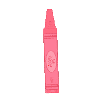 Pink Doodle Sticker