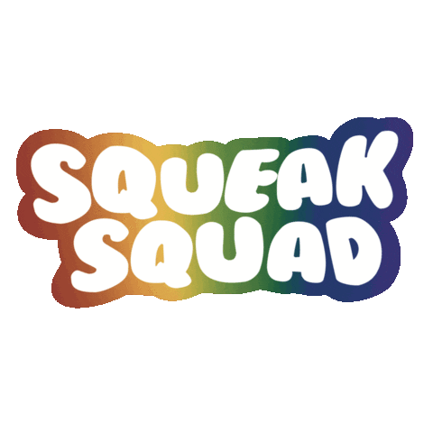 Squeak Squad Stickers - Find & Share on GIPHY
