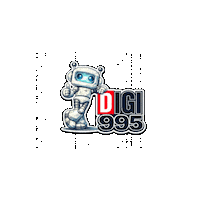Space Adventure Futuristic Animation Sticker by Digi 995