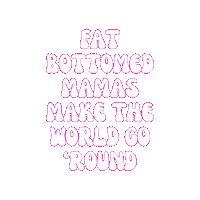 mamadfw world mama round mamadfw Sticker