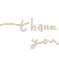 Thank You Sticker