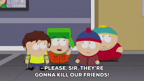 talking eric cartman GIF by South Park 