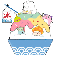 Mushroom Slime Sticker by maplestory_tw