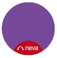 Mor Yukari Sticker by Neva Official
