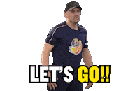 Lets Go Sticker by GaryVee