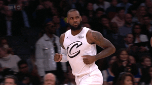 Lebron James Nod GIF by NBA