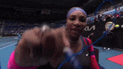 Serena Williams Smile GIF by Tennis Channel