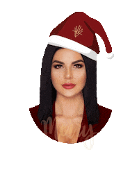 christmas lash Sticker by Velvet Lashes