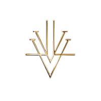 gold lash Sticker by Velvet Lashes