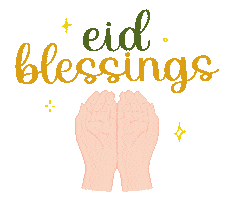 Sparkling Eid Al-Adha Sticker by NiaGichi