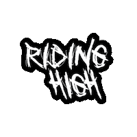 Mountain Bike Enduro Sticker by Riding High MTB