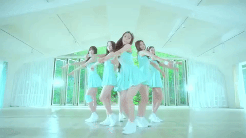 k-pop GIF