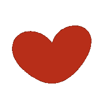 Heart Drawing Sticker