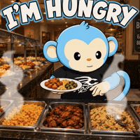 Hungry Monkey GIF by Respective