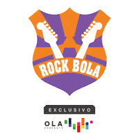 Rock Bola Sticker by Ola Podcasts