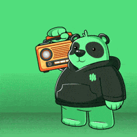 Vibing Turn Up GIF by SuperVerse