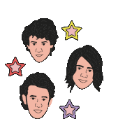 Happy Nick Jonas Sticker