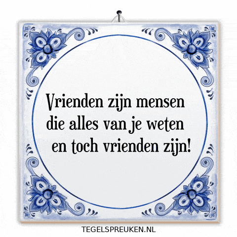 Wijsheid Gezelligheid GIF by Tegelspreuken.nl