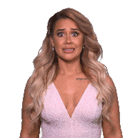 Scared Channel 9 Sticker by Married At First Sight Australia