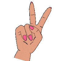 Spice Girls Hand Sticker