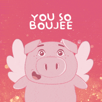 Flying Pig GIF by PositivelyPigasus
