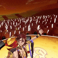 Wave Vtuber GIF