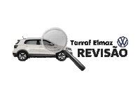 TarrafElmaz carro volkswagen vw revisao Sticker