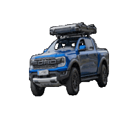 Fordranger Sticker by INTER-TRADE