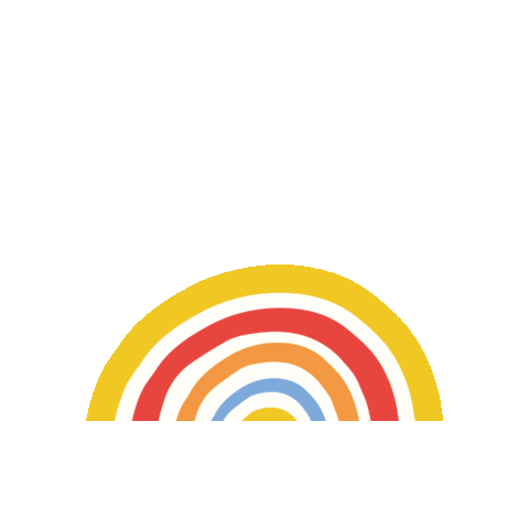 Rainbow Sticker by Cosatto