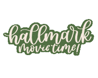 JordynAlisonDesigns christmas movie winter hallmark Sticker