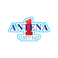 Antena1 Sticker by CLUBE FM ITAPEVA