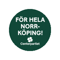 Ckampanj Sticker by Centerpartiet