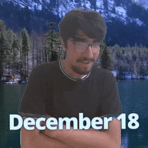 December 18