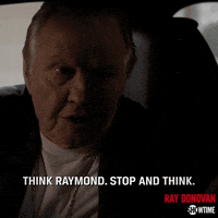 stop and think season 6 GIF by Ray Donovan