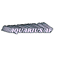 Astrology Aquarius Sticker by Cosmicrx