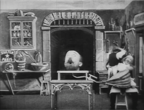 iconauta giphygifmaker explotion iconauta early cinema GIF