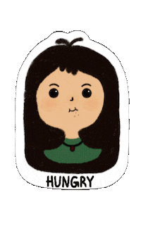 Anelaxr happy cartoon sad blue Sticker