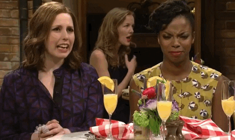 vanessa bayer what GIF by Saturday Night Live