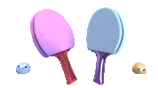 Ping Pong Paddles Sticker by Nike
